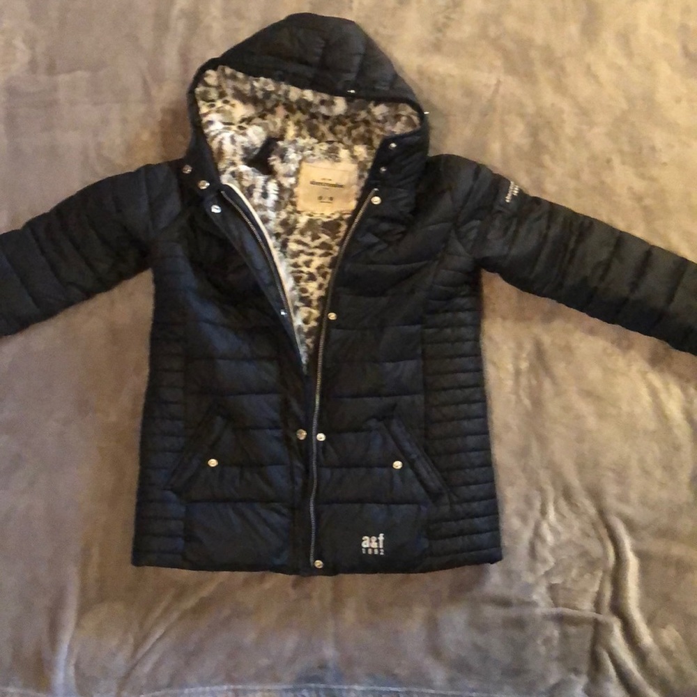 Abercrombie Girls winter coat 15/16
